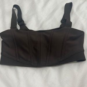 alo corset bra